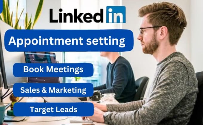 be linkedin appointment setter and chatgpt outreach expert