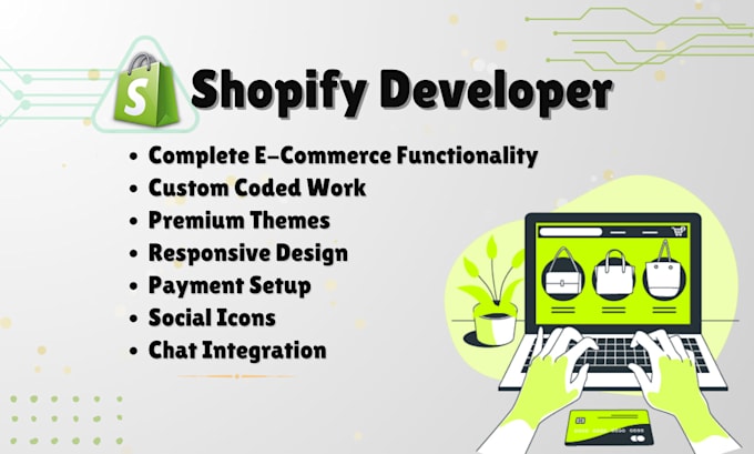 develop or revamp high conversion shopify store