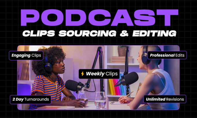 create professional podcast clips