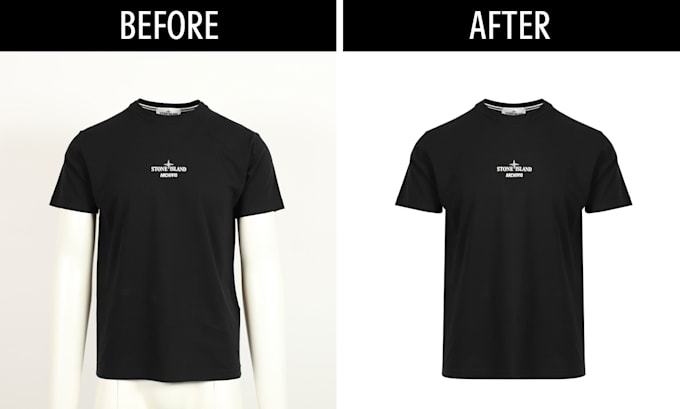 do ghost mannequin services in photoshop