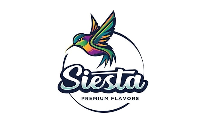 design soft drink brand logo