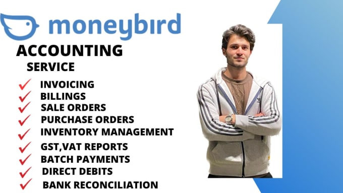provide bookkeeping service using moneybird for dutch businesses