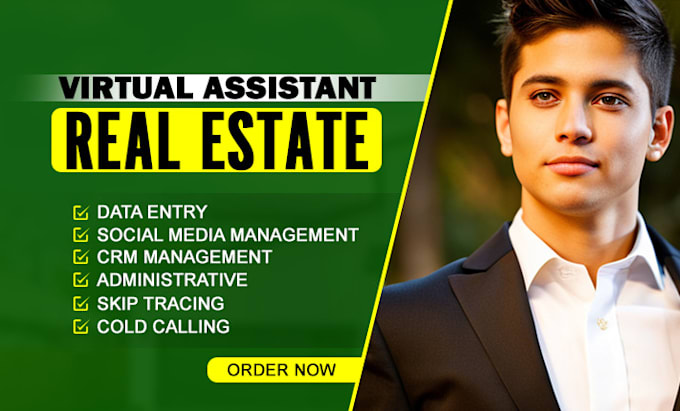 be your monthly real estate virtual assistant
