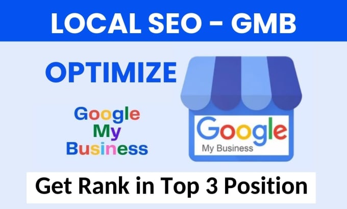 optimize google my business profile for local SEO gmb ranking