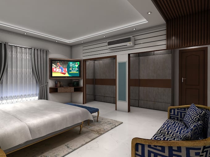 design and render realistic interior designs