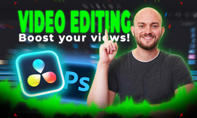 edit youtube or podcast videos, talking head video editing