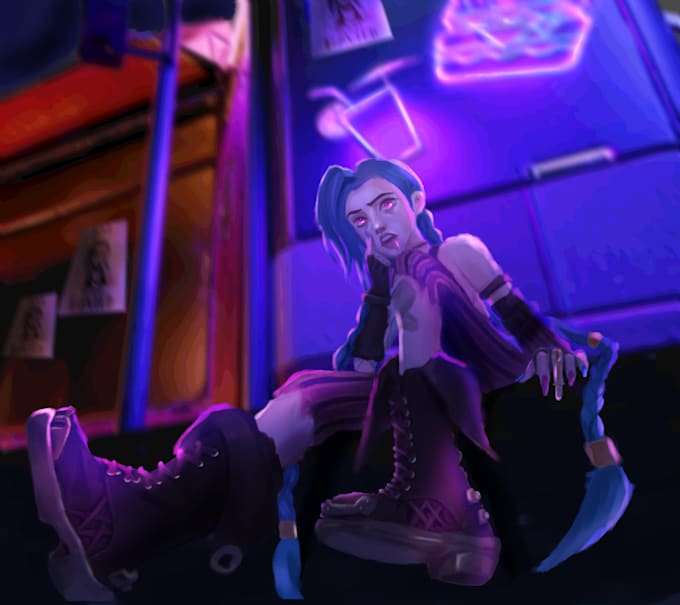 do illustration for you
