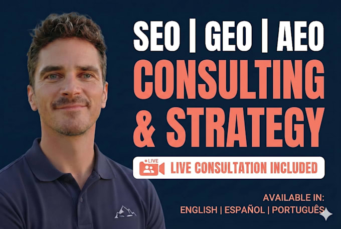 provide expert SEO, GEO, and aeo consulting