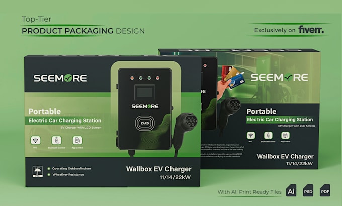 design top tier product packaging box within 6 hours