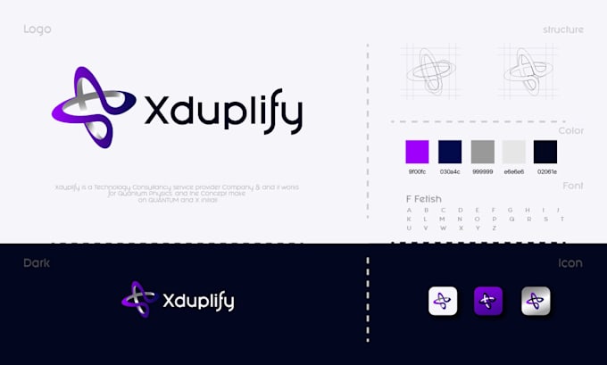do technology cyber security crypto modern tech saas IT startup website app logo
