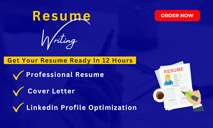 deliver professional resume maker and tech cv writing service