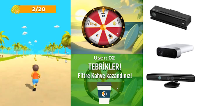 develop kinect based applications and games