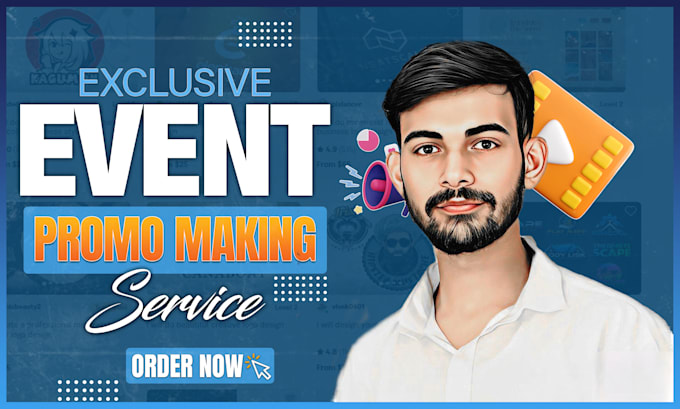 create an event or conference promotional video