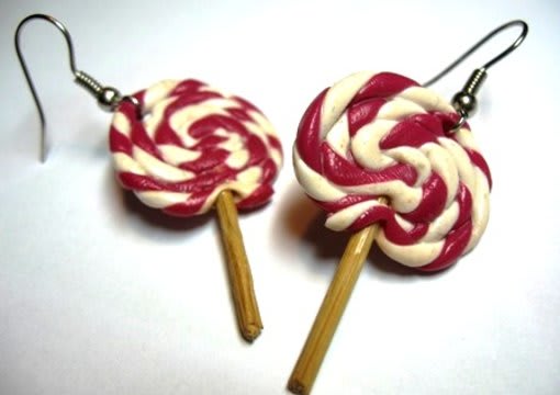 make you unique fimo earrings