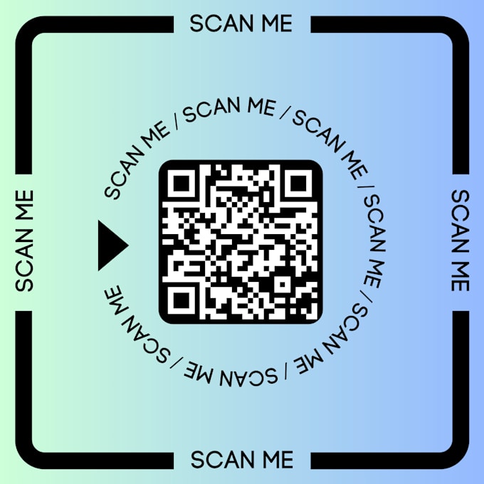 Can do the best qr code design for you by Batuhandisli | Fiverr