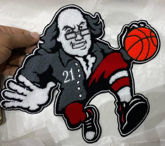 make custom embroidery and chenille iron on patches ship at your doorstep