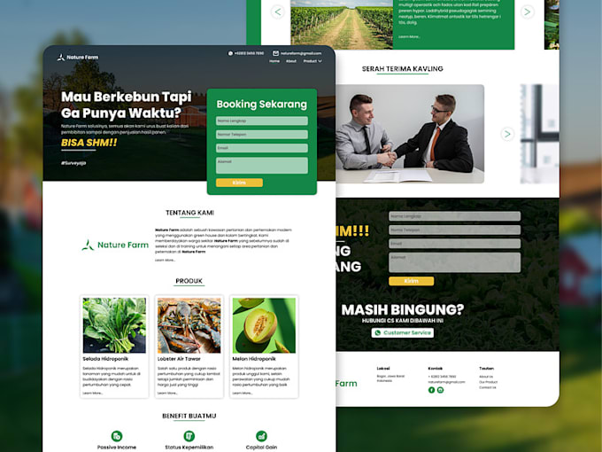 create website in wordpress