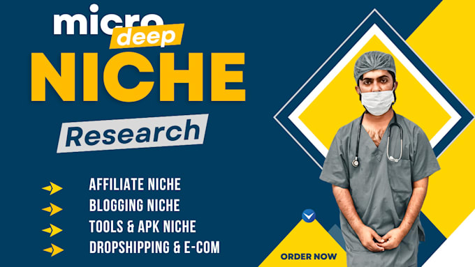 do highly profitable deep micro niche and keyword research