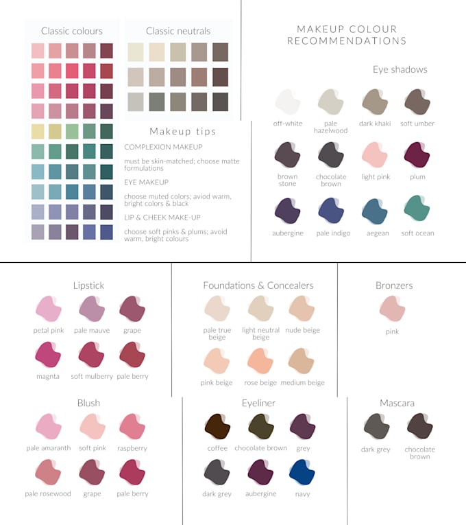create a beautybook for you
