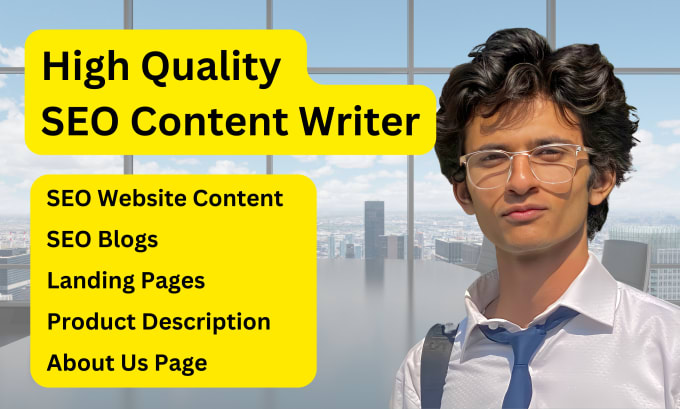 I will be your SEO content writer for high quality blog writing