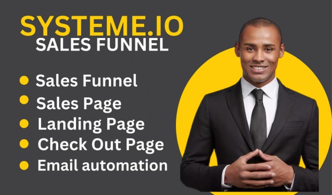 Systemeio funnel systemeio landing page sales funnel in systemeio by Systemeio funnel systemeio landing page sales funnel in systemeio by