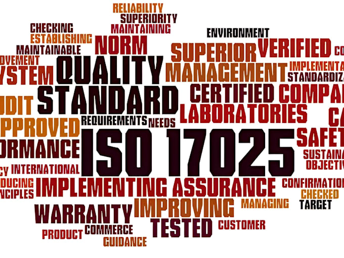 provide iso 17025 2017 consulting and documentation for lab accreditation