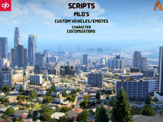 Build nyc or los fivem map custom mlos, scripts dev service, fivem ...