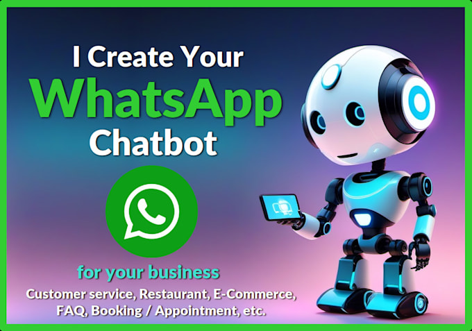 create your whatsapp chatbot for your business