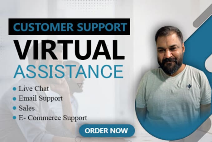 provide virtual assistance and customer care