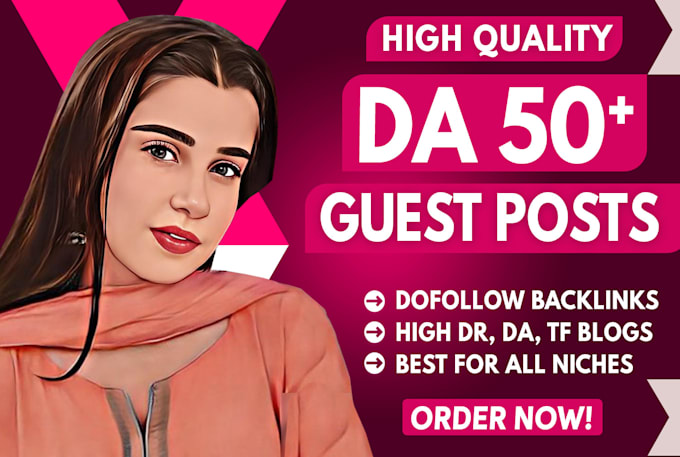do high da guest post on high da website with dofollow backlinks