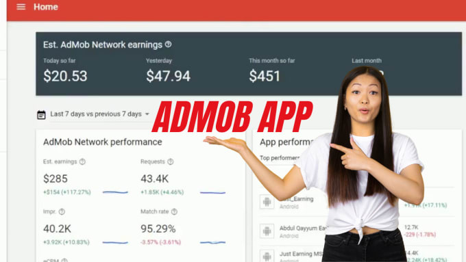 create high cpc money making admob earning app