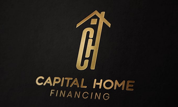 design stunning 3d silver and gold with premium logo mockup