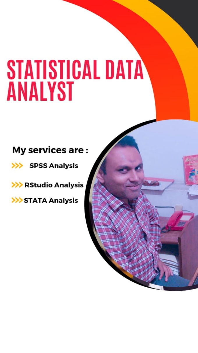 Do advance statistical data analysis using spss, r studio and stata by ...