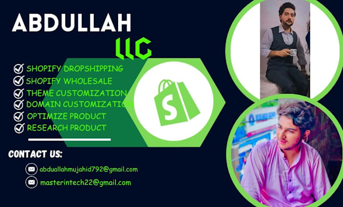 shopify store, shopify theme customization, shopify products