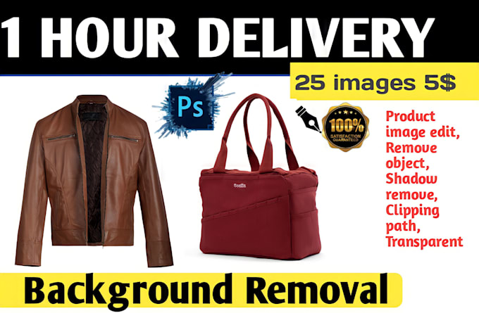 do image background removal in a short time or remove object, cut out image edit