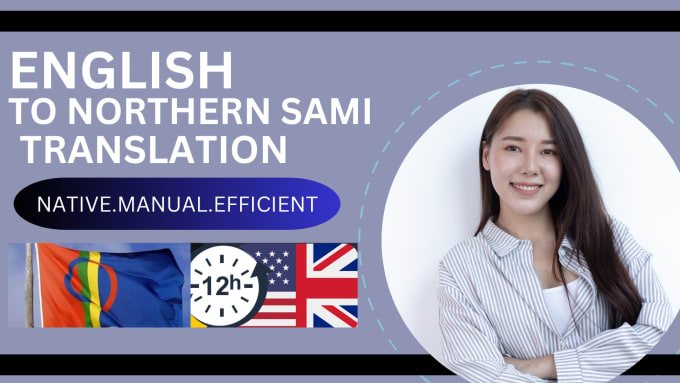 professionally translate english to northern sami