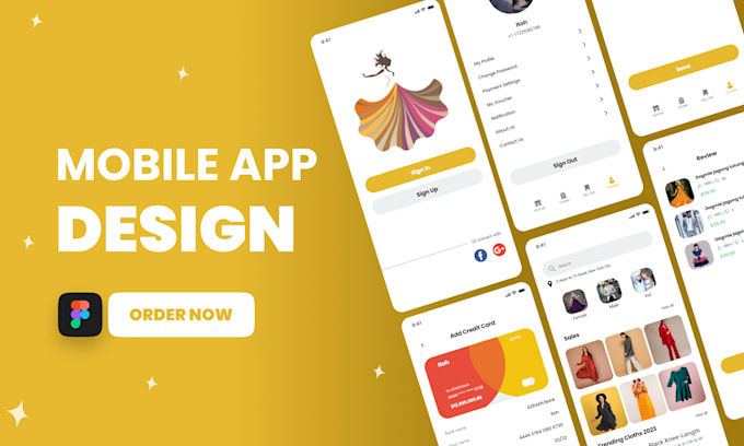 Design an interactive mobile app and ui kit in figma by Arifa_dexigner ...