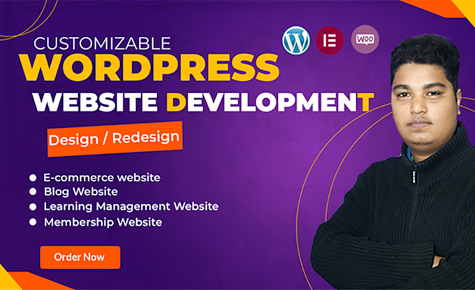 build wordpress website ecommerce website online store