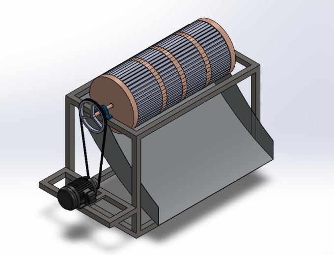 Design 3d and 2d models for the use of solidworks solid edge and simons