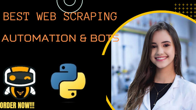 Do web scraping automation telegram bot discord in python by Susan ...