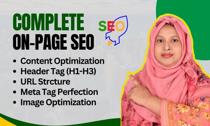 do professional on page SEO optimization for wordpress website ranking