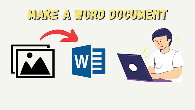 convert jpg images to word document, image to word