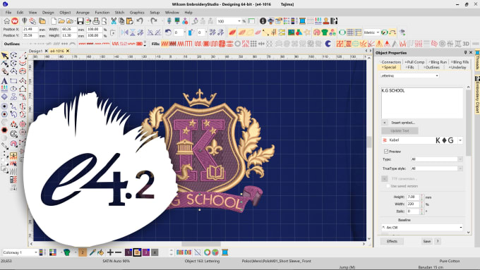 Install wilcom embroidery software in mac os using parallels by