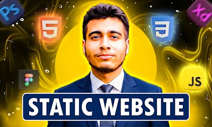 design a world class static website