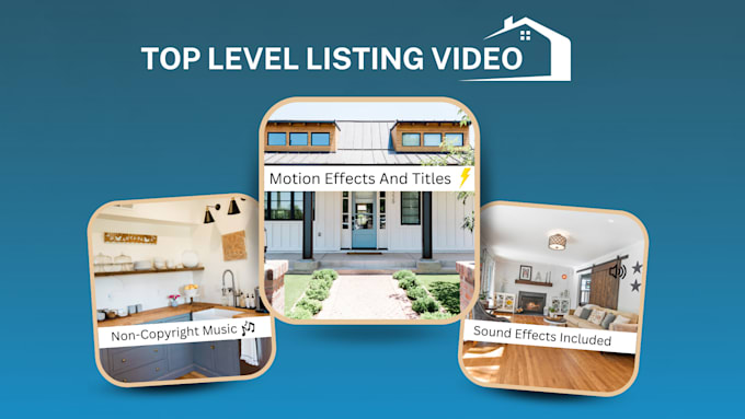 edit top notch real estate listing videos