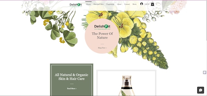 create wix or HTML website design, redesign wix or website