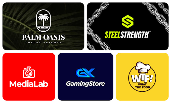 do modern minimalist logo design for your business