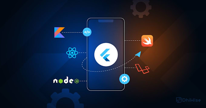do ios and android mobile app development using flutter