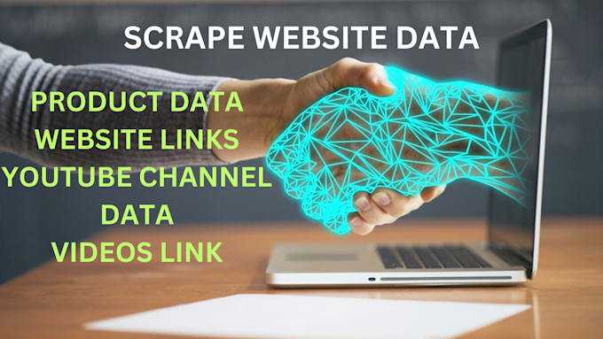 scrape website links from any location