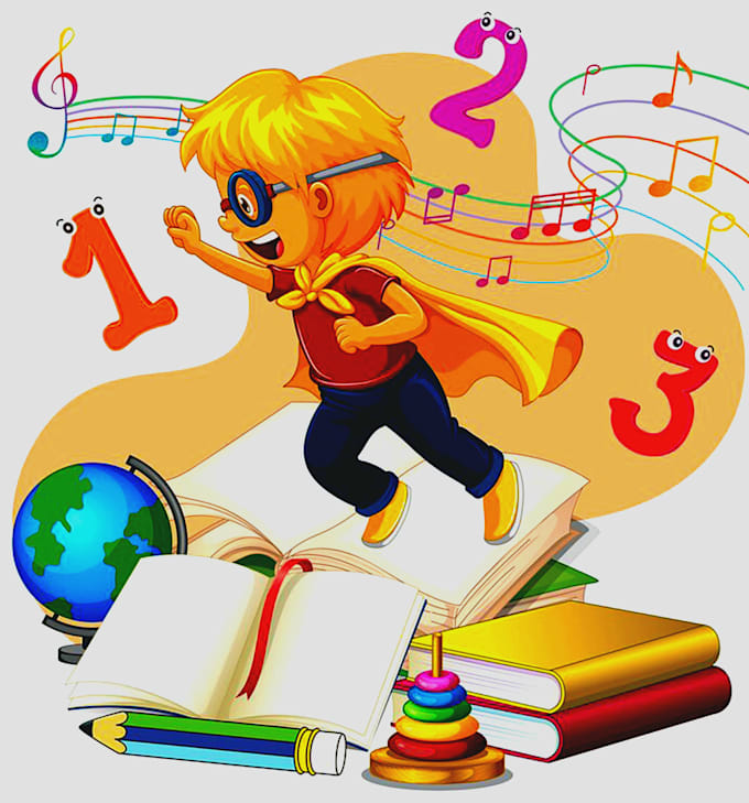 create children book illustration and covers